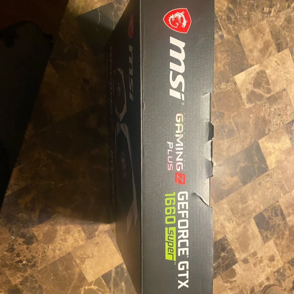 MSI Black Gaming Graphics Card with Dual Fan Cooling